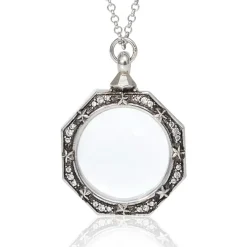 The Metropolitan Museum of Art Celestial Octagonal Magnifier Pendant Necklace Outlet