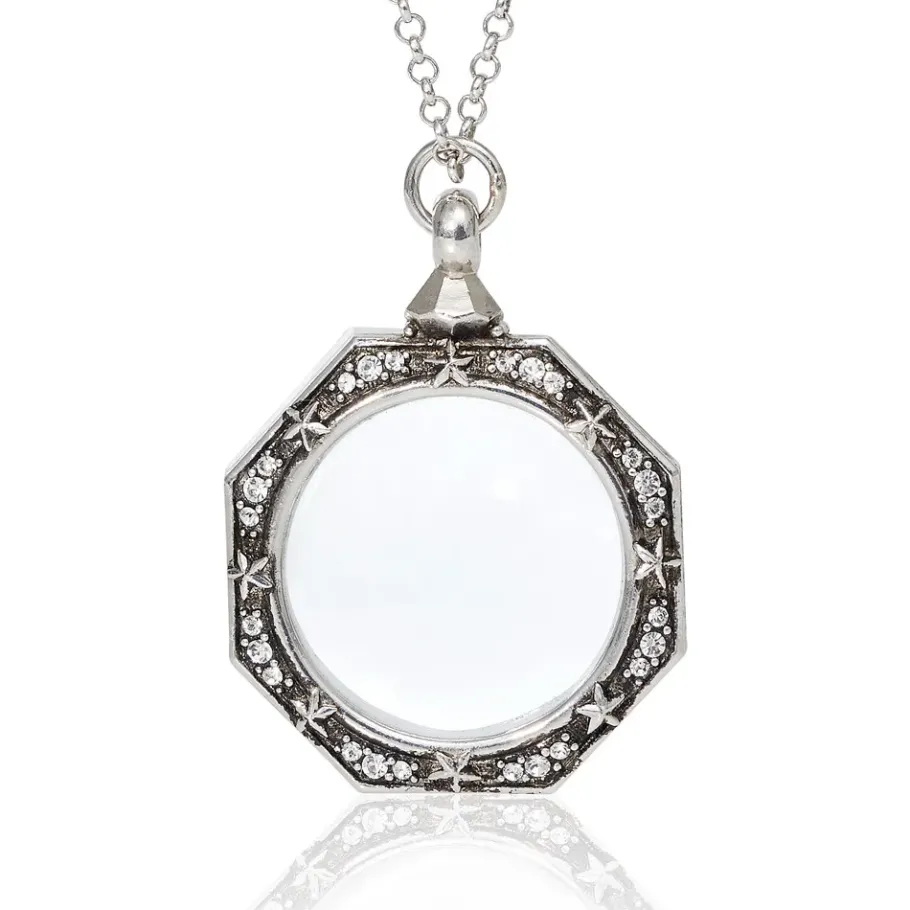 The Metropolitan Museum of Art Celestial Octagonal Magnifier Pendant Necklace Outlet
