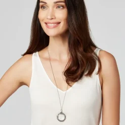 The Metropolitan Museum of Art Celestial Octagonal Magnifier Pendant Necklace Outlet