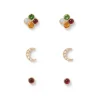 The Metropolitan Museum of Art Celestial Symbols Stellar Stud Earrings Set Discount