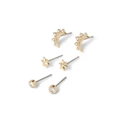 The Metropolitan Museum of Art Celestial Symbols Stud Earrings Set Hot
