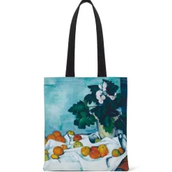 The Metropolitan Museum of Art Cezanne Apples And Primroses Tote Discount