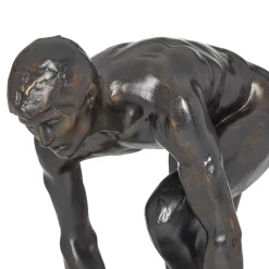 The Metropolitan Museum of Art Charles Albert Lopez: The Sprinter Sculpture Hot