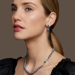 The Metropolitan Museum of Art Chelsea Peacock Pearl Drop Earrings Online
