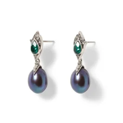 The Metropolitan Museum of Art Chelsea Peacock Pearl Drop Earrings Online