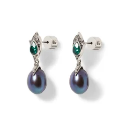 The Metropolitan Museum of Art Chelsea Peacock Pearl Drop Earrings Online