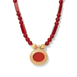 The Metropolitan Museum of Art Classical Carnelian Pendant Necklace Best
