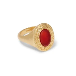 The Metropolitan Museum of Art Classical Carnelian Signet Ring Online