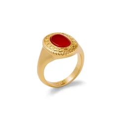 The Metropolitan Museum of Art Classical Carnelian Signet Ring Online