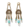 The Metropolitan Museum of Art Coptic Chandelier Earrings Fashion