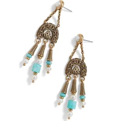 The Metropolitan Museum of Art Coptic Chandelier Earrings Fashion