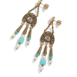 The Metropolitan Museum of Art Coptic Chandelier Earrings Fashion
