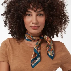 The Metropolitan Museum of Art Coptic Horsemen Silk Neckerchief Discount