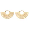 The Metropolitan Museum of Art Crescent Cutout Hoop Earrings Best