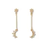 The Metropolitan Museum of Art Crescent Moon Drop Earrings Sale
