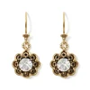 The Metropolitan Museum of Art Crystal Rosette Drop Earrings Hot
