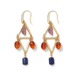 The Metropolitan Museum of Art Cypriot Gems Chandelier Earrings Discount