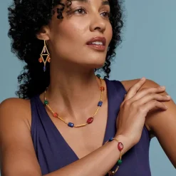 The Metropolitan Museum of Art Cypriot Gems Chandelier Earrings Discount