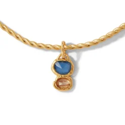 The Metropolitan Museum of Art Cypriot Twist Collar Necklace And Triple-Drop Earrings Set Best