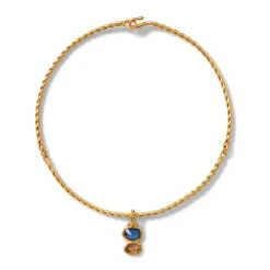 The Metropolitan Museum of Art Cypriot Twist Collar Necklace With Charm Online