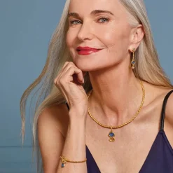 The Metropolitan Museum of Art Cypriot Twist Collar Necklace With Charm Online