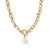 The Metropolitan Museum of Art Cypriot Twist Pearl Chain Pendant Necklace Clearance