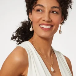 The Metropolitan Museum of Art Cypriot Twist Pearl Pendant Necklace Sale