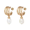 The Metropolitan Museum of Art Cypriot Twist Pearl Triple-Hoop Earrings Outlet