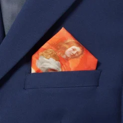 The Metropolitan Museum of Art De Lairesse Apollo And Aurora Silk Pocket Square Online