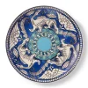 The Metropolitan Museum of Art De Morgan Stylized Dragons Serving Plate Clearance