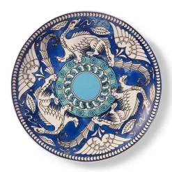 The Metropolitan Museum of Art De Morgan Stylized Dragons Serving Plate Clearance