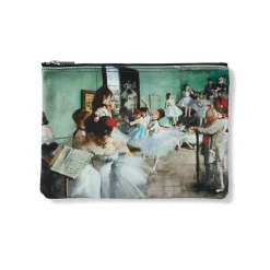 The Metropolitan Museum of Art Degas Dance Class Zip Pouch Fashion