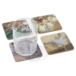 The Metropolitan Museum of Art Degas Dancer Coasters Sale