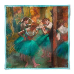 The Metropolitan Museum of Art Degas Dancers Silk Neckerchief Clearance