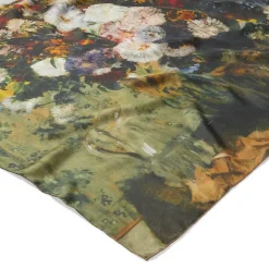 The Metropolitan Museum of Art Degas Impressions Double-Sided Square Silk Scarf Outlet
