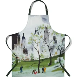 The Metropolitan Museum of Art Dehn Spring In Central Park Apron Best