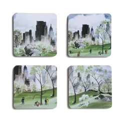 The Metropolitan Museum of Art Dehn Spring In Central Park Coasters Outlet