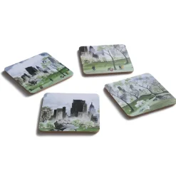 The Metropolitan Museum of Art Dehn Spring In Central Park Coasters Outlet