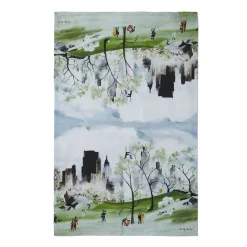 The Metropolitan Museum of Art Dehn Spring In Central Park Tea Towel Outlet