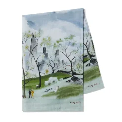The Metropolitan Museum of Art Dehn Spring In Central Park Tea Towel Outlet