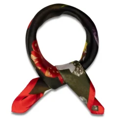 The Metropolitan Museum of Art Delacroix Basket Of Flowers Neckerchief Online