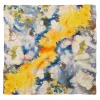 The Metropolitan Museum of Art Demuth Yellow And Blue Watercolor Square Silk Scarf Sale