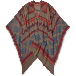 The Metropolitan Museum of Art Egyptian Antinopolis Mosaic-Pattern Oversize Ruana Discount