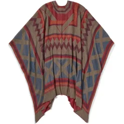 The Metropolitan Museum of Art Egyptian Antinopolis Mosaic-Pattern Oversize Ruana Discount