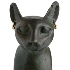 The Metropolitan Museum of Art Egyptian Cat Sculpture New