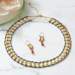 The Metropolitan Museum of Art Egyptian Fringe Collar Necklace Hot