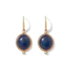 The Metropolitan Museum of Art Egyptian Hathor Lapis Drop Earrings Best