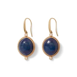 The Metropolitan Museum of Art Egyptian Hathor Lapis Drop Earrings Best