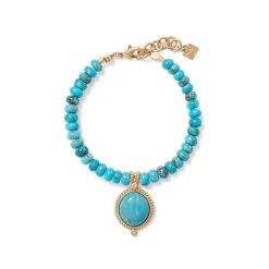 The Metropolitan Museum of Art Egyptian Hathor Turquoise Bracelet Outlet