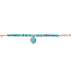 The Metropolitan Museum of Art Egyptian Hathor Turquoise Bracelet Outlet